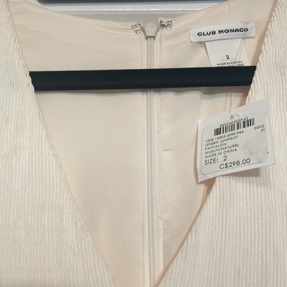 Club Mónaco Jumpsuit - Picture 2 of 4